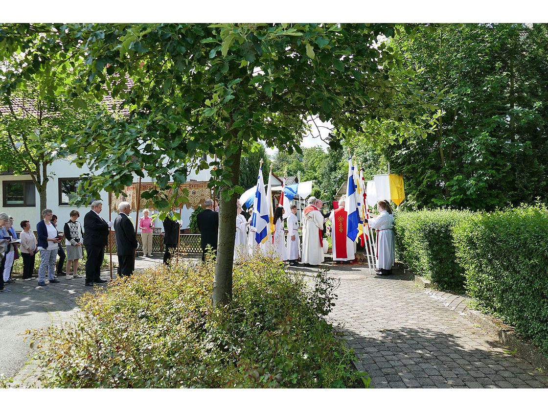 Bittprozession am Pfingstmontag (Foto: Karl-Franz Thiede)